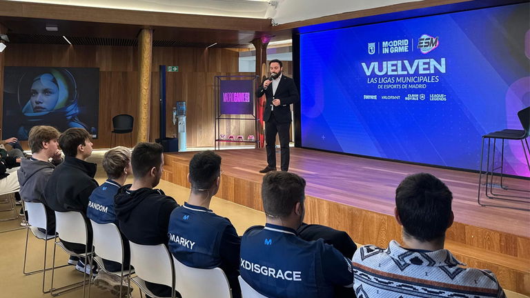 Movistar KOI da el pistoletazo de salida a la nueva temporada de ligas municipales Esports de Madrid