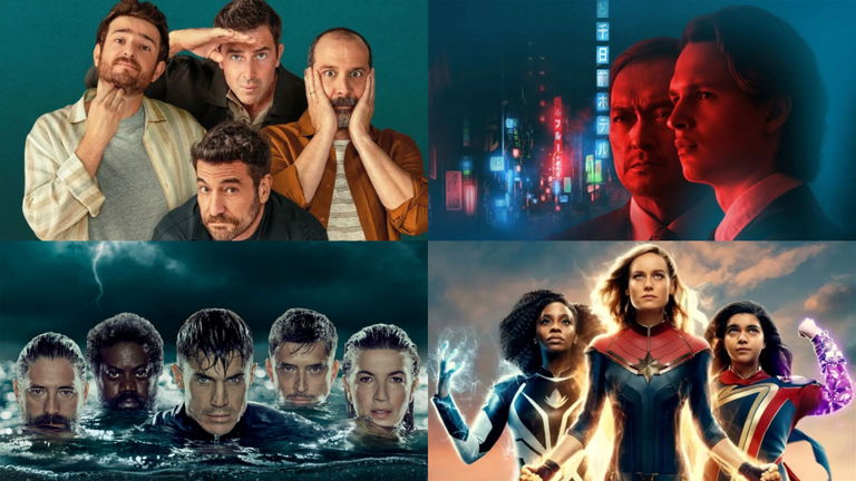 Todo lo que llega a Netflix, HBO Max, Disney+ y Amazon Prime Video en febrero