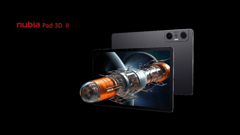 Nueva ZTE nubia Pad 3D II: la tableta holográfica está cada vez más cerca