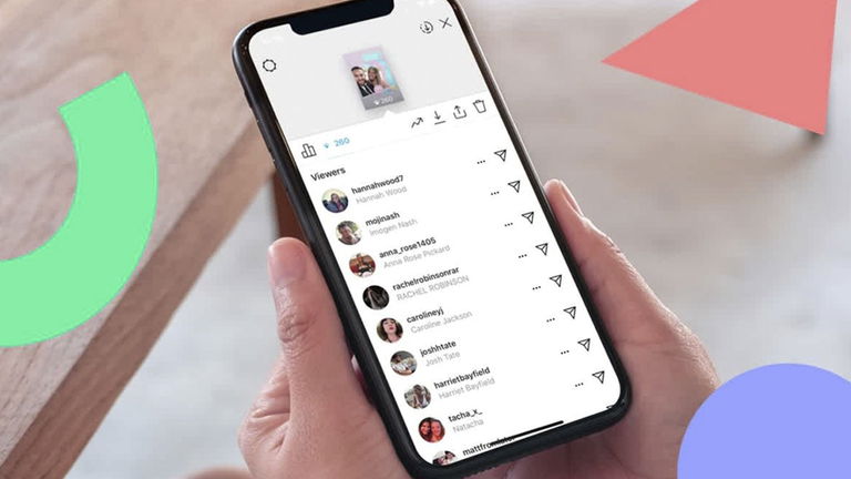 Qué significa el orden de las personas que ven tus Stories de Instagram