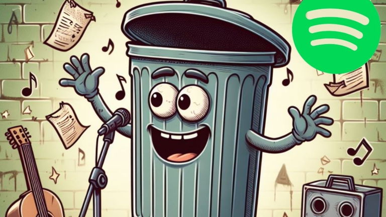 Cómo recuperar una playlist borrada de Spotify