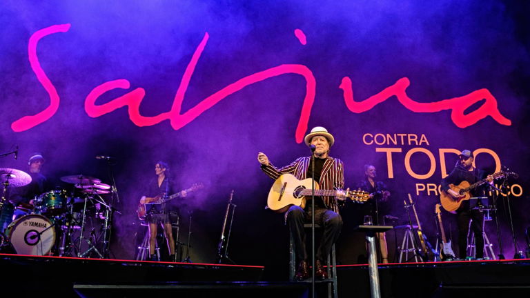 Fans de Sabina, el último concierto de la gira 'Contra todo pronóstico' llega esta semana a Movistar Plus+