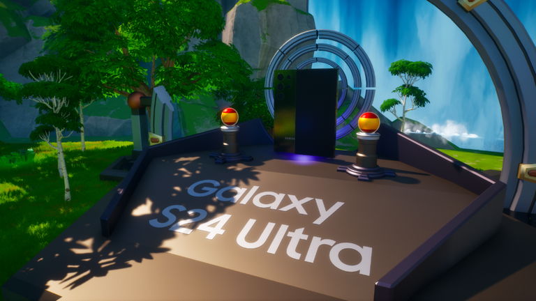 Samsung Galaxy Portals: así es el nuevo reto de Fortnite en el que puedes ganar un Galaxy S24 Ultra