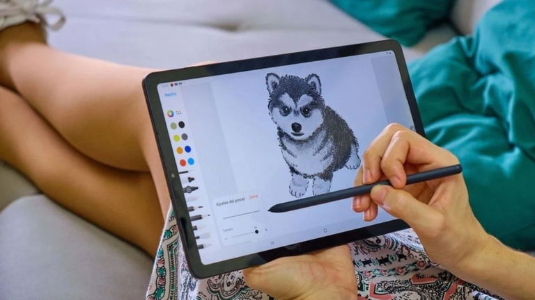 La nueva tablet barata de Samsung es una vieja conocida con un nuevo procesador: así es la Samsung Galaxy Tab S6 Lite 2024