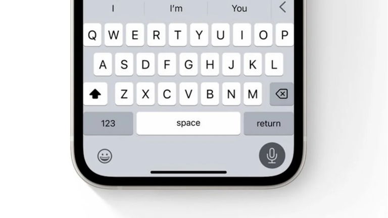 Estos dos trucos te ayudarán a escribir más rápido con el iPhone