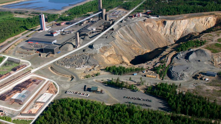 Es la mina más profunda que hay en Europa: ahora va a convertirse en una batería gigante