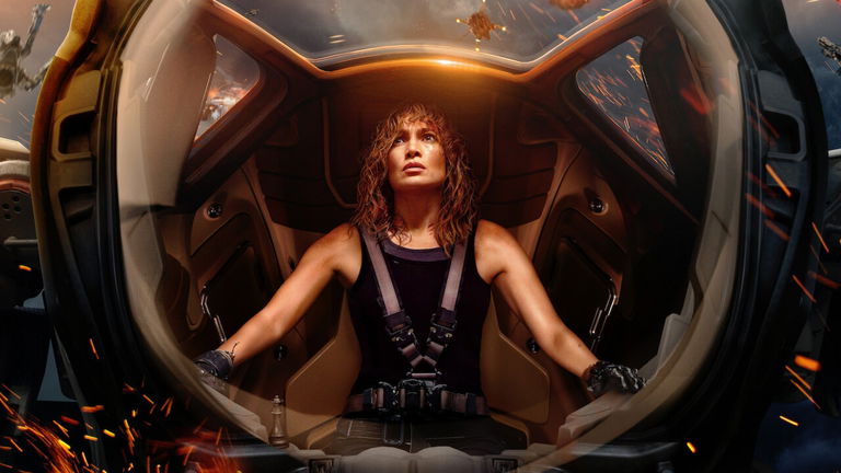 Jennifer López, IA y mechas. El primer tráiler de 'Atlas' impresiona y nos deja con ganas de más