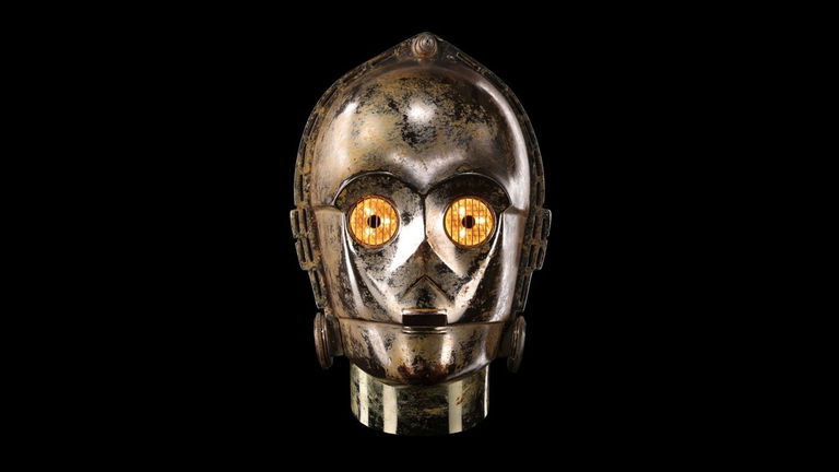 Fans de 'Star Wars', atentos: Anthony Daniels, C-3PO durante 46 años, subasta toda su colección