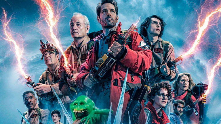 'Cazafantasmas: Imperio Helado' vence en su fin de semana de estreno, pero vienen King Kong y Godzilla