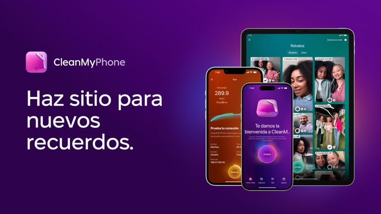 MacPaw lanza CleanMyPhone, la evolución de Gemini Photos para gestionar nuestro almacenamiento