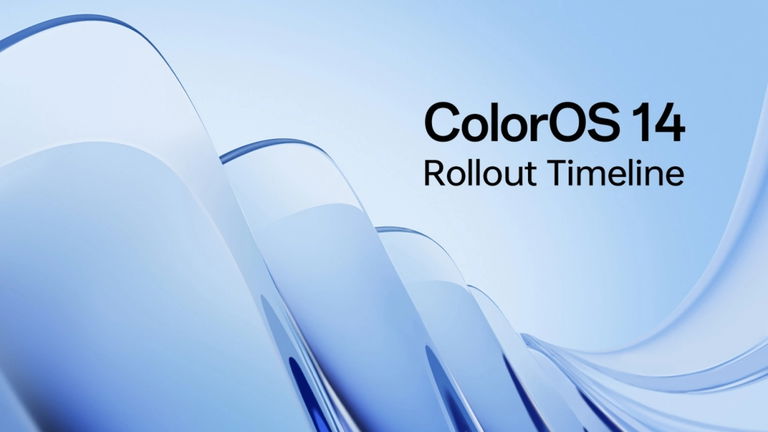 Si tienes uno de estos móviles OPPO, podrás descargar la actualización a ColorOS 14 este mes