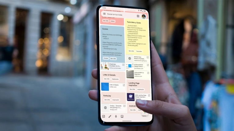 ¿Usas Google Keep? Este es el nuevo diseño que verás a partir de ahora en la app de notas