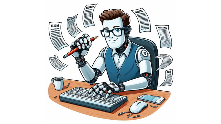 Esta página web analiza tu currículum para decirte si corres el riesgo de ser sustituido por IA