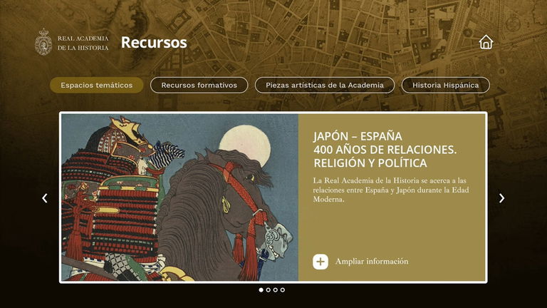 La nueva Living App de Movistar Plus+ para aprender historia y divertirte