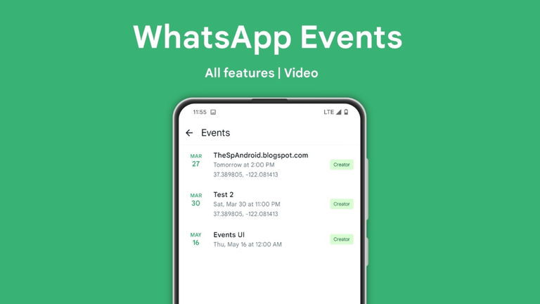 Los eventos de grupo en WhatsApp están cada vez más cerca: esto es todo lo que se sabe