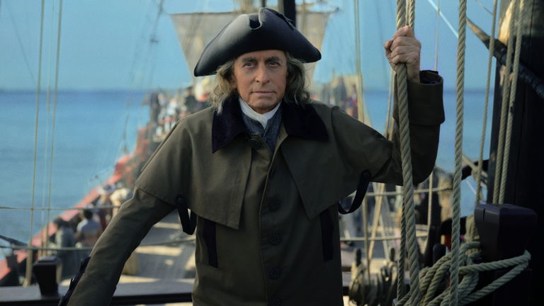 Michael Douglas se convierte en Benjamin Franklin en la nueva serie de Apple TV+: tráiler y fecha de estreno
