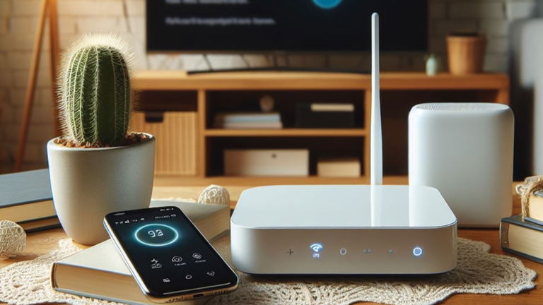 Estos son los objetos que no deberías colocar cerca de tu router Wi-Fi si quieres mejorar su señal