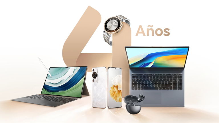 Huawei Store España cumple 4 años y lo celebra con grandes ofertas en sus mejores productos