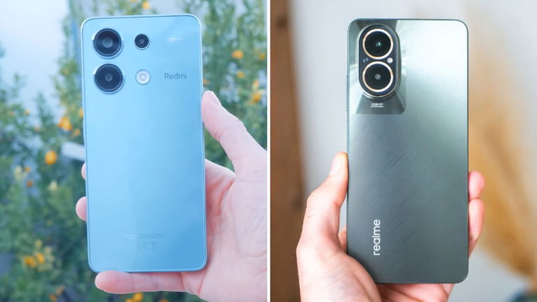 Comparativa Redmi Note 13 vs realme C67: diferencias y cuál es mejor compra
