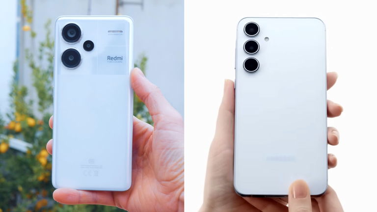 Comparativa Redmi Note 13 Pro+ 5G vs Samsung Galaxy A55 5G: diferencias y cuál es mejor compra