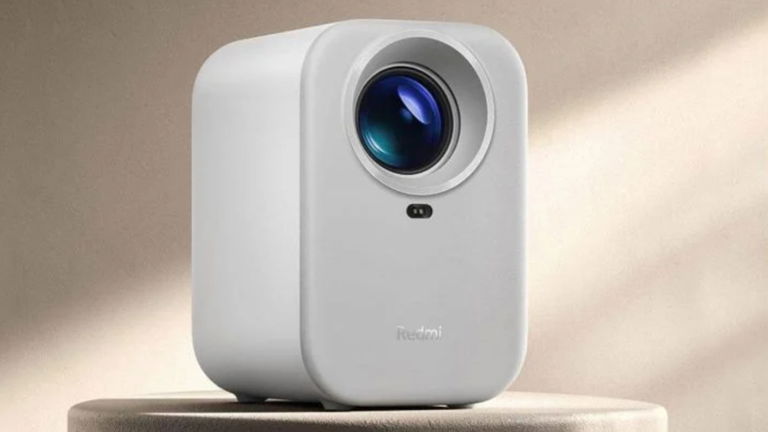 Xiaomi lanza su proyector más económico hasta ahora: 100 pulgadas y resolución Full HD por menos de 90 euros