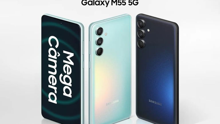 El Samsung Galaxy M55 ya es oficial: tasa de refresco de 120 Hz y Android 14 como carta de presentación