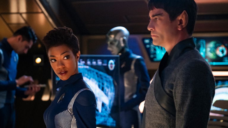 'Star Trek: Discovery' llega a su fin: la quinta y última temporada se estrena mañana en SkyShowtime