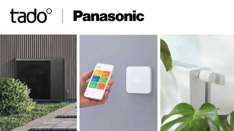 Panasonic se alía con tado° para ayudarte a ahorrar dinero en tu hogar