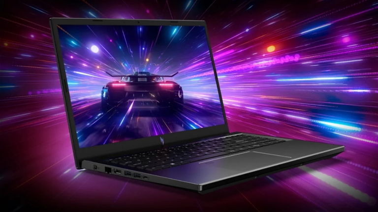 Potencia bestial, 32 GB de RAM y gráfica RTX 4060 por 1129 euros: un portátil para trabajar y gaming muy recomendado