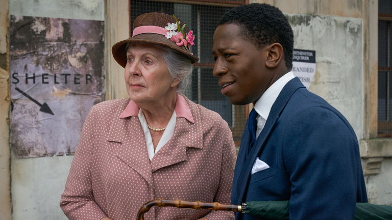 La primera con un protagonista negro y una trama racializada de fondo. Así se presenta la nueva serie de Agatha Christie