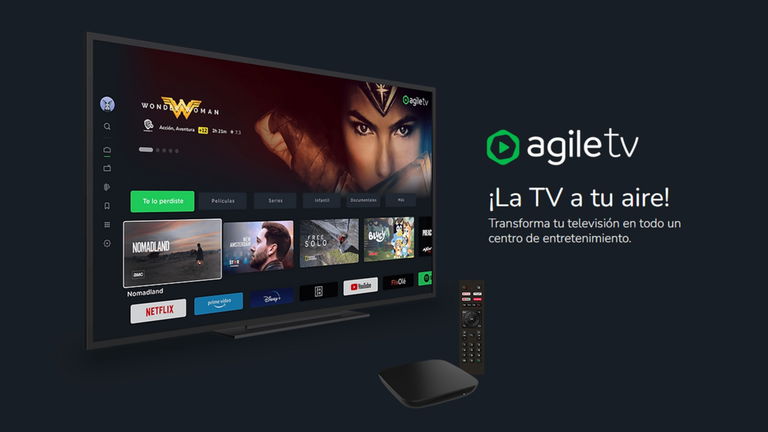 Agile TV añade 16 nuevos canales gratuitos