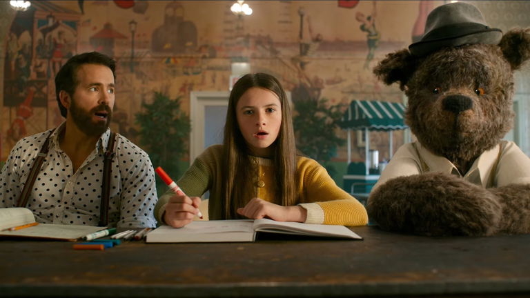 Los 'Amigos imaginarios' de Ryan Reynolds y John Krasinski tienen ya su tráiler final antes de su estreno en mayo