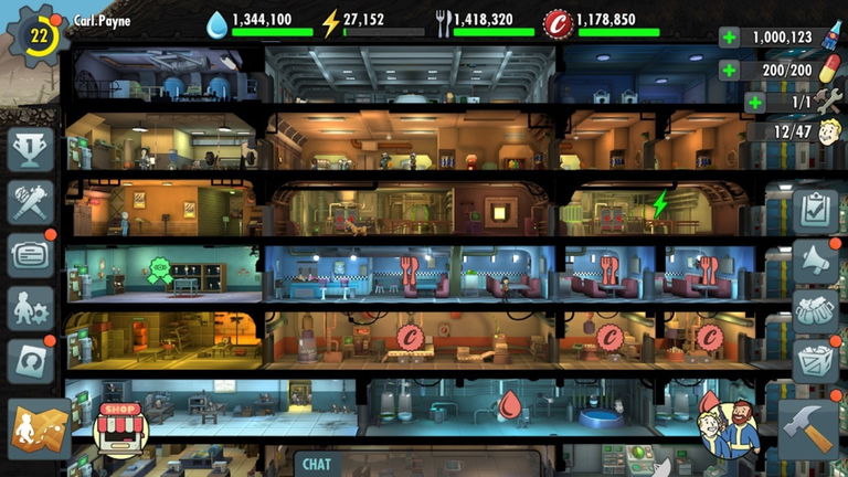 Aprovechando el estreno de la serie de Amazon, Fallout Shelter cuenta con una interesante nueva actualización