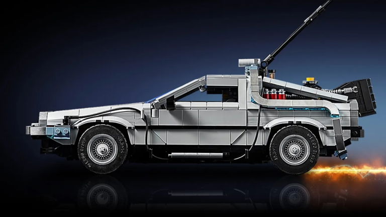 'Regreso al futuro' pero con LEGO y oficial, así es 'Brick to the Future'