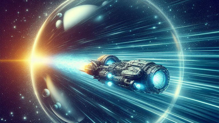 Cómo viajar más rápido que la luz: un nuevo simulador plantea esta posibilidad