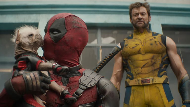 Mucha sangre, acción y el perro más feo del mundo. El tráiler de 'Deadpool & Lobezno' está a la altura de lo que esperábamos