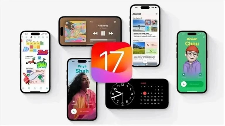 Todavía quedan por llegar dos de las grandes funciones de iOS 17