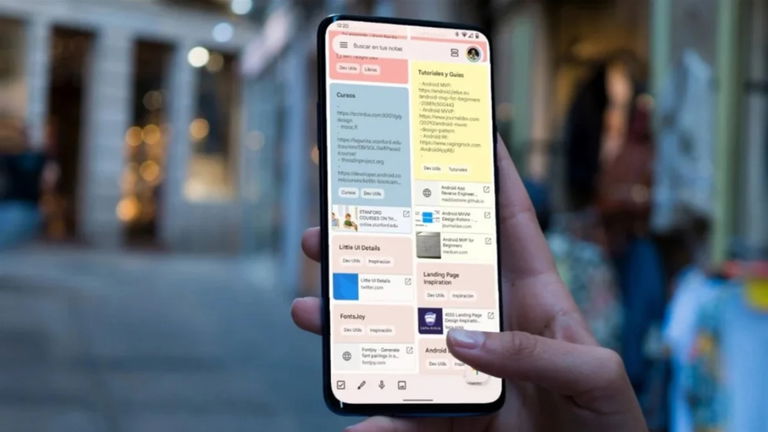 ¿Usas Google Keep? Te va a encantar la nueva función de la app de notas de Google