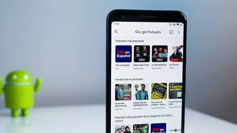 Cómo exportar todos tus podcasts de Google Podcasts a YouTube Music o a cualquier otra plataforma