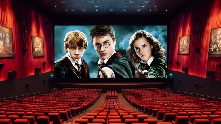 Maratón Harry Potter en Kinépolis: 8 películas en 24 horas. Qué día y en qué cines puedes verlo