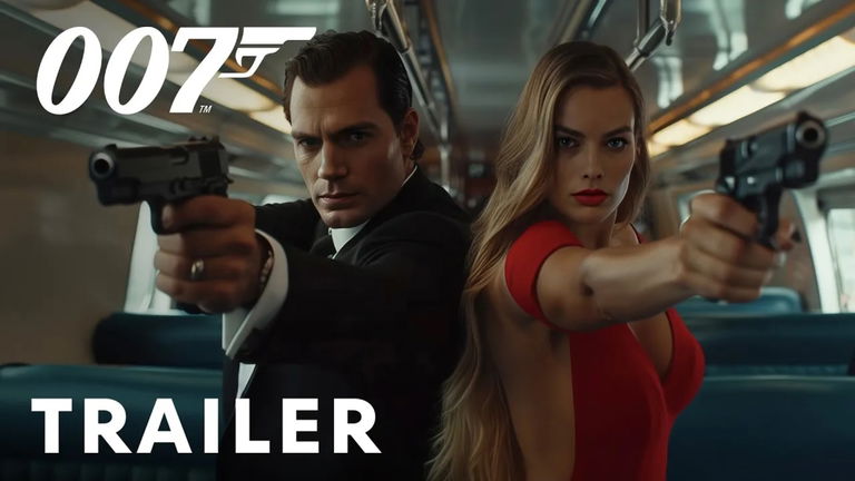 3 millones de visitas y subiendo. El tráiler mediante IA que demuestra las ganas que tenemos de ver a Henry Cavill como 007