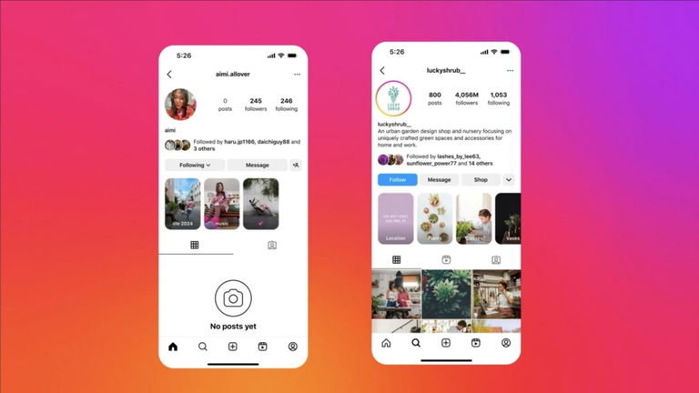 Instagram estrena nuevo diseño para los destacados: así es la nueva apariencia solo disponible en España