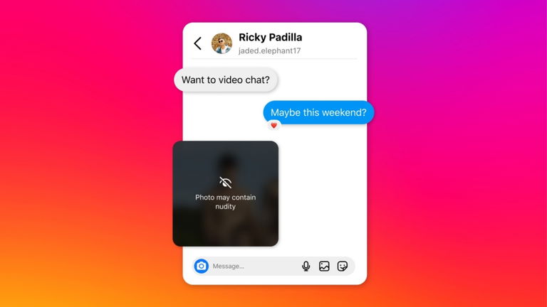 Instagram pone fin a los desnudos no deseados en los mensajes directos con su nueva medida