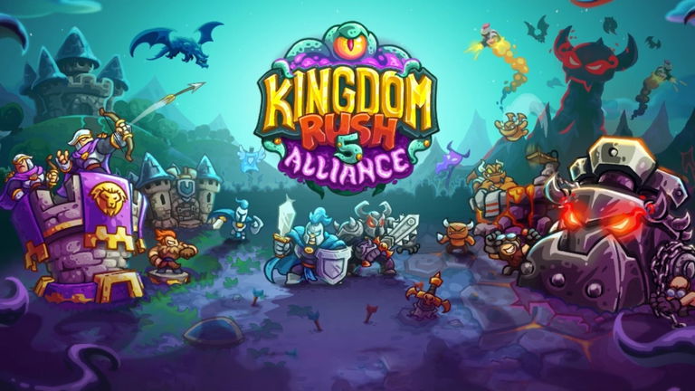 Análisis de Kingdom Rush 5: Alliance en Android, una experiencia Tower Defense casi perfecta