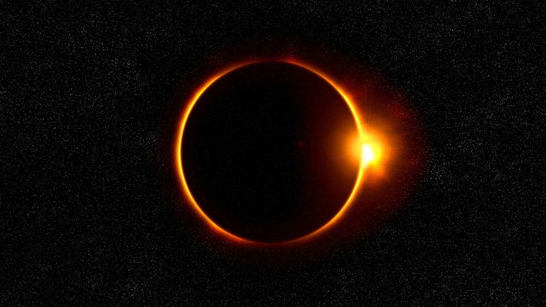 La búsqueda "me duelen los ojos" se dispara en Google horas después del eclipse del 8 de abril