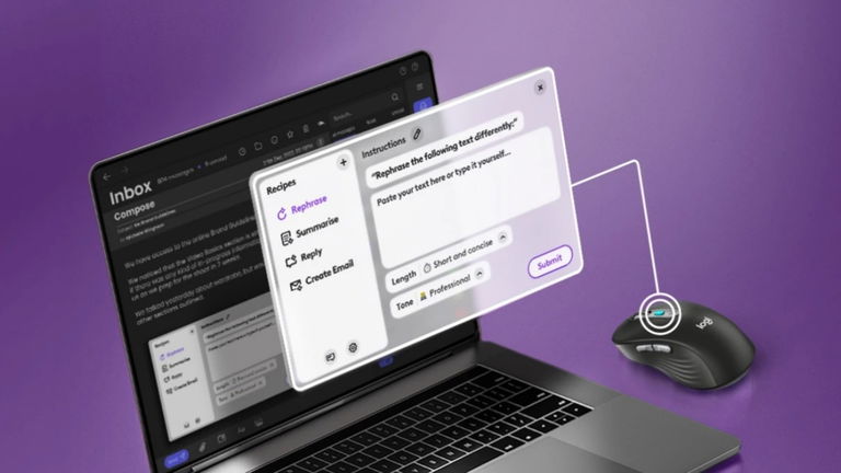 La IA llega a tus manos con el nuevo ratón de Logitech: ahora podrás usar ChatGPT con un solo clic