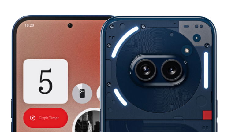 El Nothing Phone (2a) ahora también está disponible en color azul... pero no podrás comprarlo