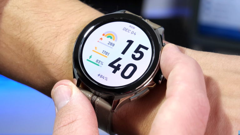 Es el mejor reloj inteligente de Xiaomi y tiene un gran descuento, con Wear OS y procesador Qualcomm