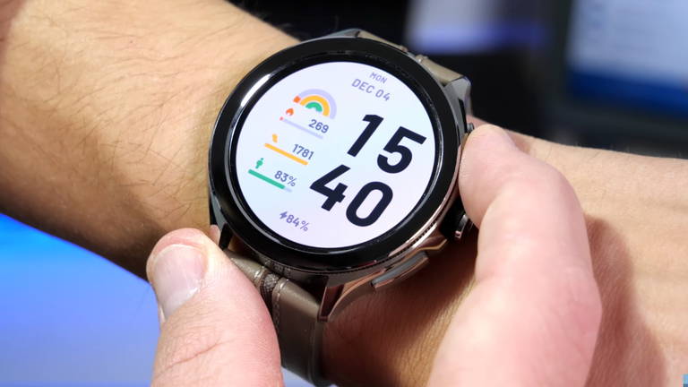 Es el mejor reloj inteligente de Xiaomi y tiene un gran descuento, con Wear OS y procesador Qualcomm