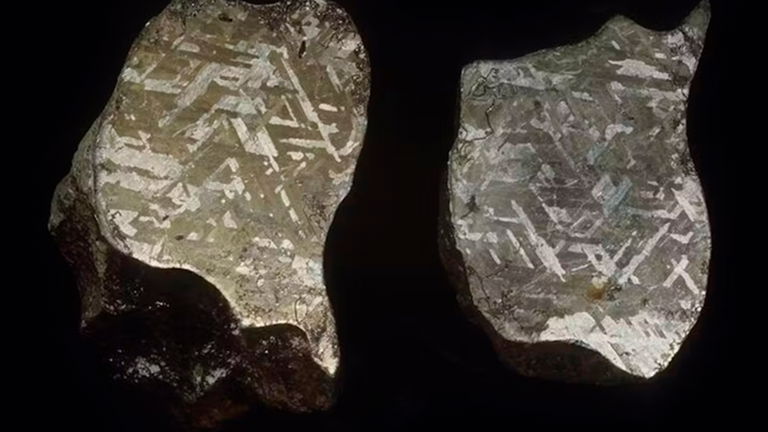 Hay un fragmento de cristal tan extraño que todo el mundo se preguntaba su origen: podría no estar en este planeta